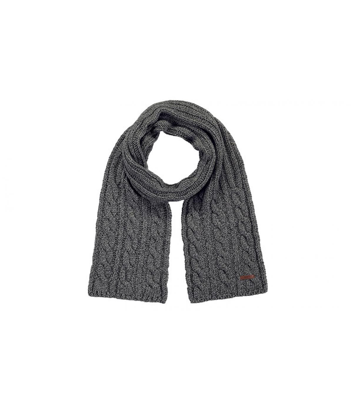 Twister Scarf heather grey Barts Twister Scarf heather grey Barts